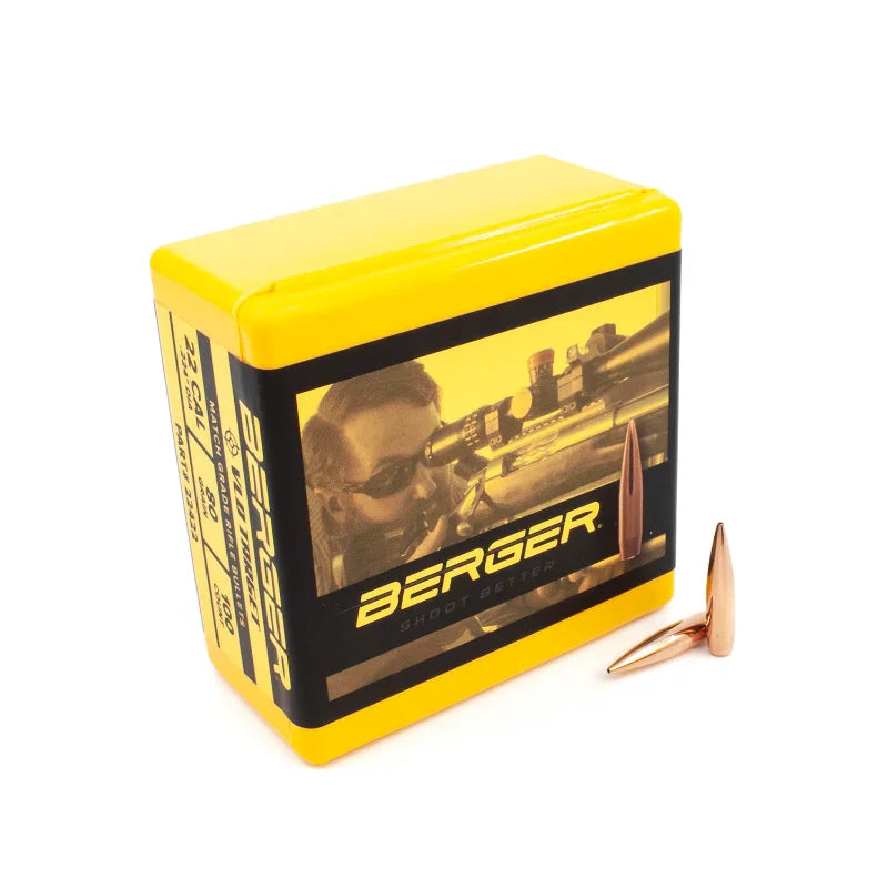 Berger 22 cal 80 gr VLD Target 100/box