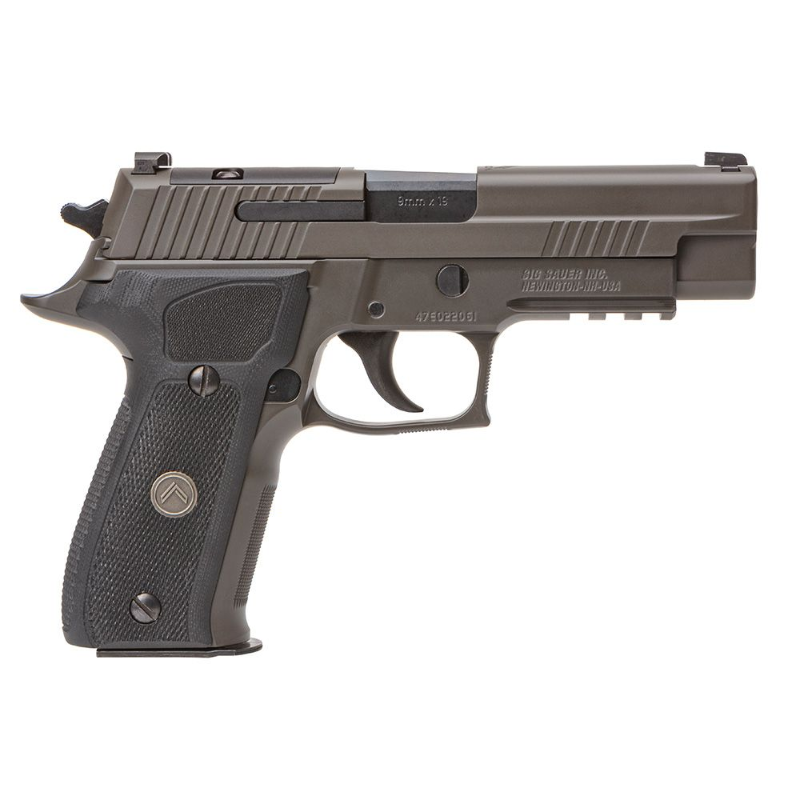 SIG P226 LEGION 9mm Optic Ready Handgun