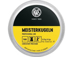 RWS Meisterkugeln 177cal Ø4.49 7.0gr 500 Pack