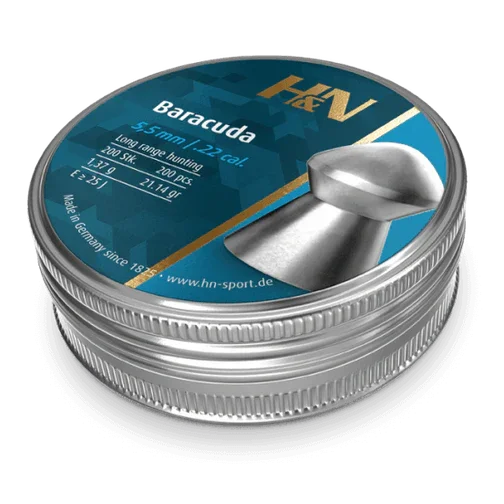 H&N BARACUDA .22 21GR AIR PELLET