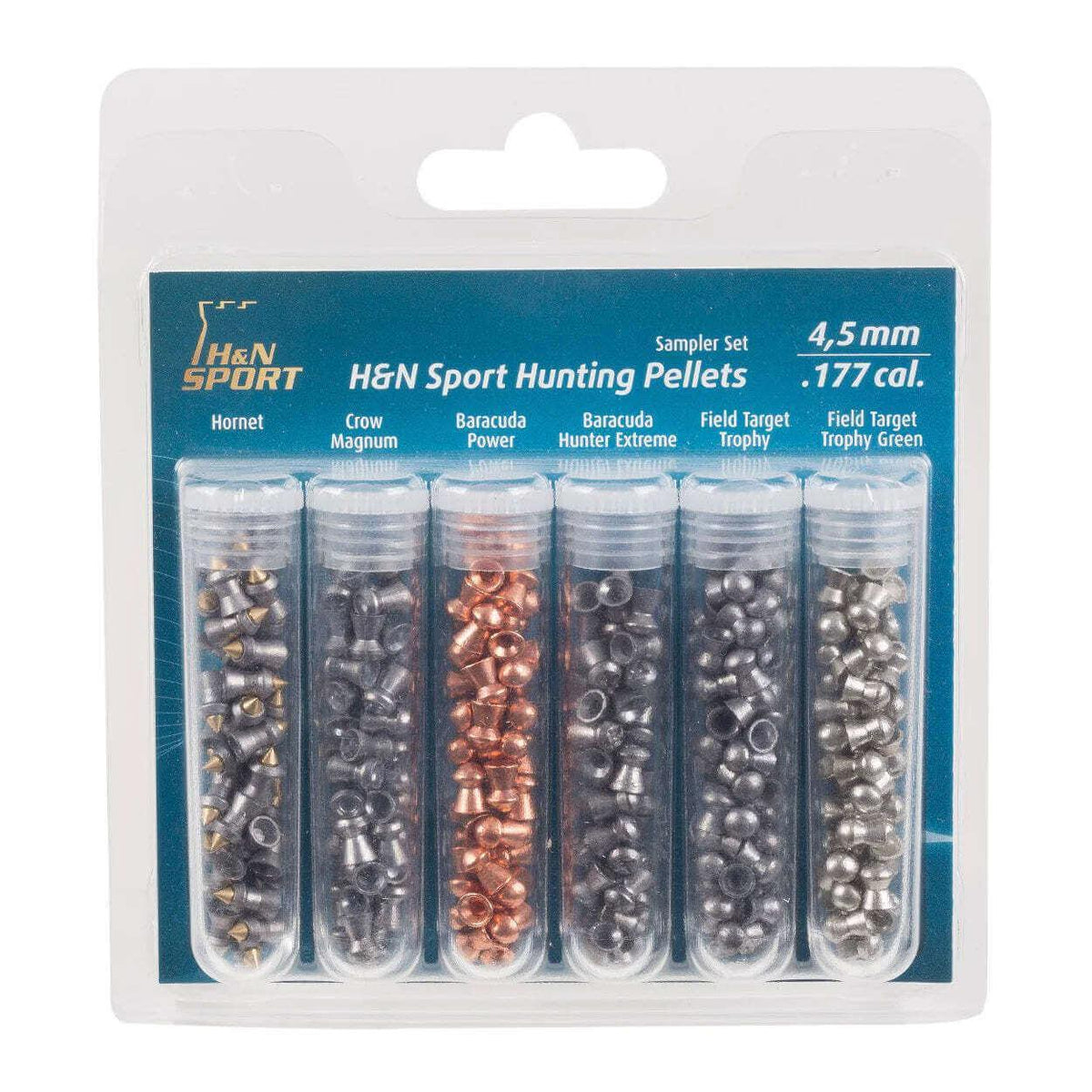 H&N HUNTING .177 SAMPLE PACK AIR PELLETS