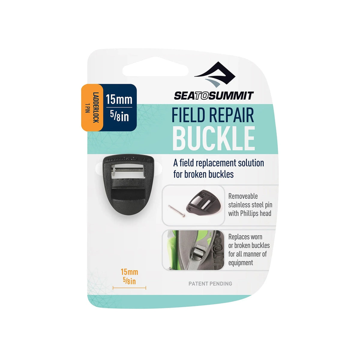 Ladder Lock Field Repair Buckle - Hunt The Night