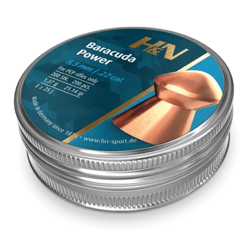 H&N BARACUDA POWER EXTREME .22 21.14GR AIR PELLET