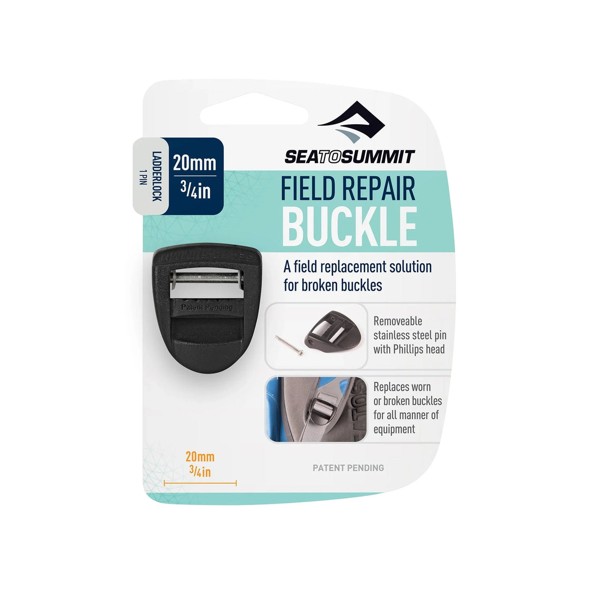 Ladder Lock Field Repair Buckle - Hunt The Night
