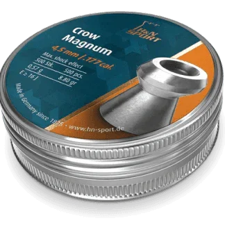 H&N CROW MAGNUM .177 8.8GR AIR PELLET - Hunt The Night