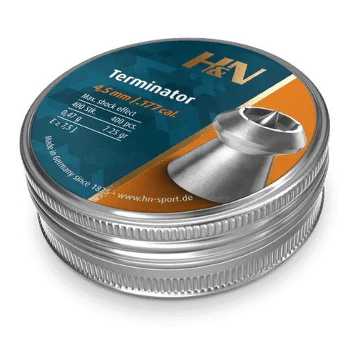 H&N TERMINATOR .177 7.25GR AIR PELLET