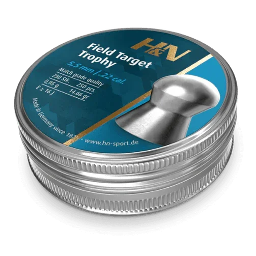 H&N FIELD TARGET TROPHY .22 14.66GR AIR PELLET