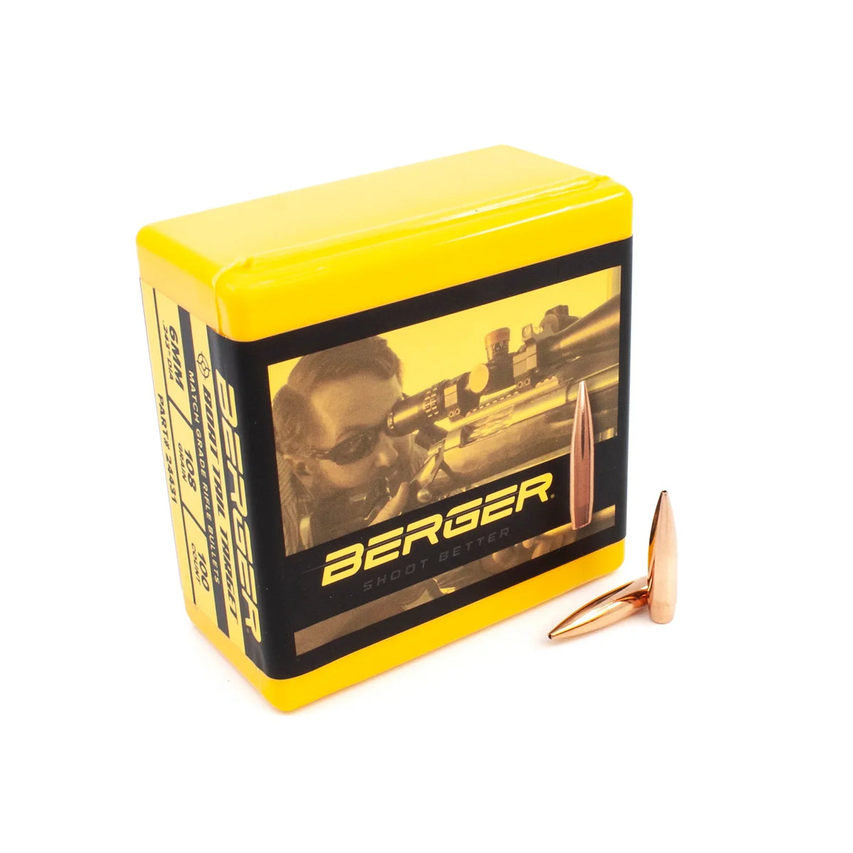Berger 6mm 108 gr BT Target 100/box