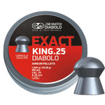 JSB EXACT KING .25 25.39GR AIR PELLETS (350pk) - Hunt The Night
