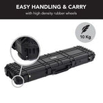 Evolution Gear HD Series Rifle Hard Gun Case XL - Black