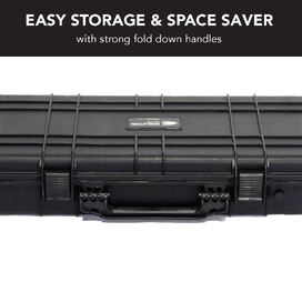 Evolution Gear HD Series Rifle Hard Gun Case XL - Black
