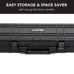 Evolution Gear HD Series Rifle Hard Gun Case XL - Black
