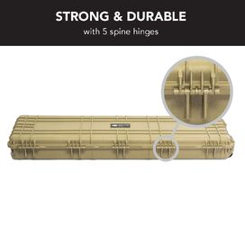 Evolution Gear HD Series Rifle Hard Gun Case XL - Desert Tan