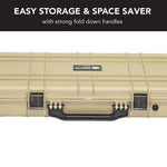 Evolution Gear HD Series Rifle Hard Gun Case XL - Desert Tan