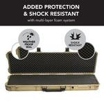 Evolution Gear HD Series Rifle Hard Gun Case XL - Desert Tan