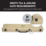 Evolution Gear HD Series Rifle Hard Gun Case XL - Desert Tan