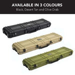Evolution Gear HD Series Rifle Hard Gun Case XL - Olive Drab