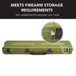 Evolution Gear HD Series Rifle Hard Gun Case XL - Olive Drab