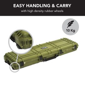 Evolution Gear HD Series Rifle Hard Gun Case XL - Olive Drab