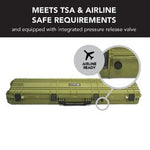 Evolution Gear HD Series Rifle Hard Gun Case XL - Olive Drab