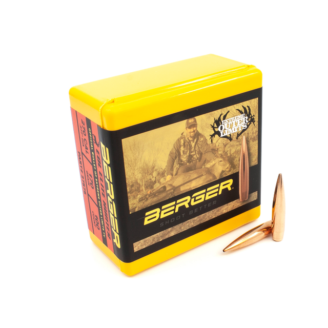 Berger Elite Hunter 270 Cal (.277) 170gr Projectiles (100/box)