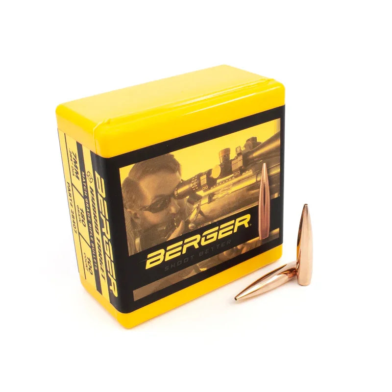Berger 7mm 180 gr Hybrid Target (100/box)