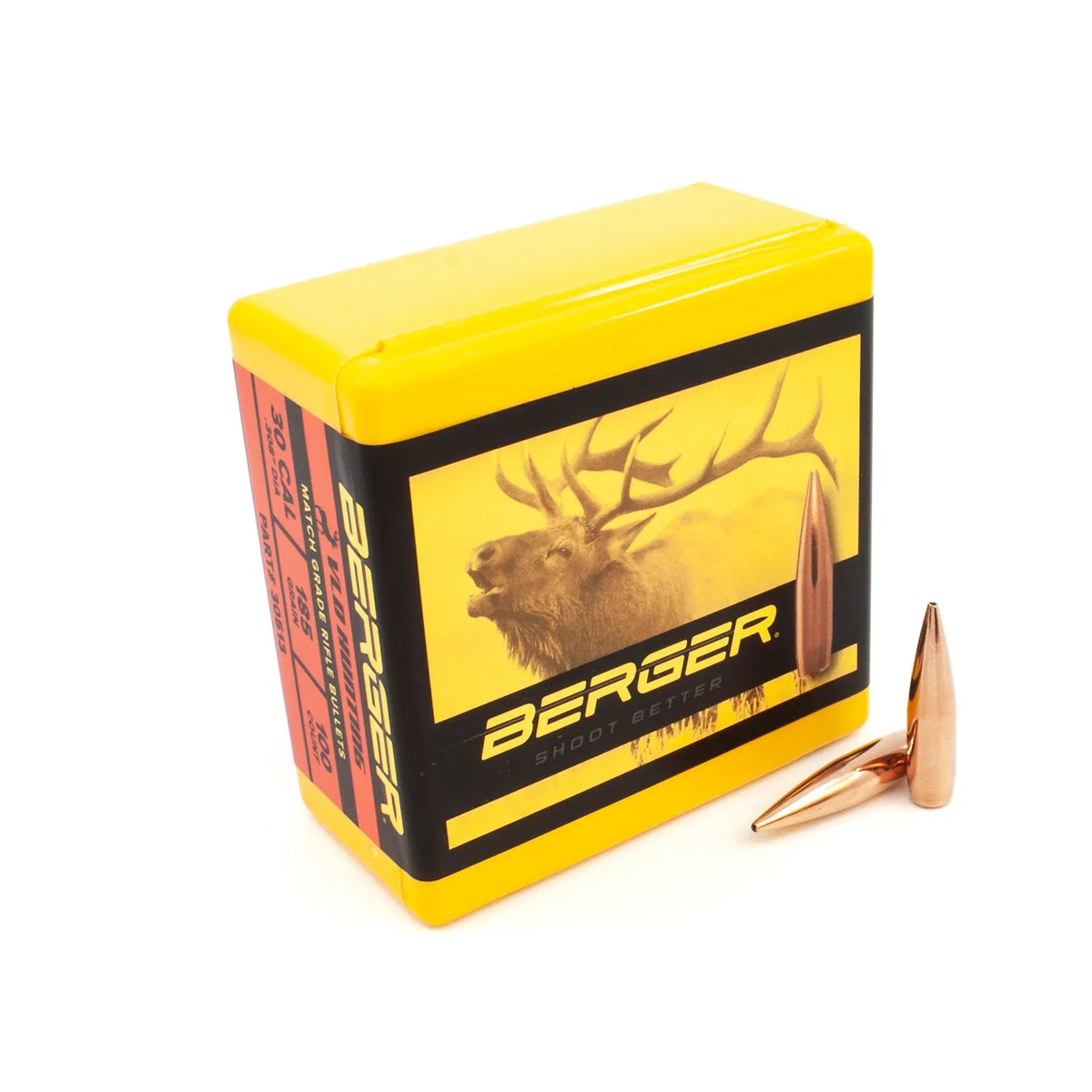 Berger 30 cal 185 gr VLD Hunting 100/box