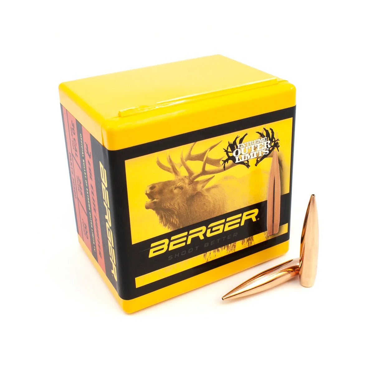 Berger 30 cal 245 gr Elite Hunter 100/box