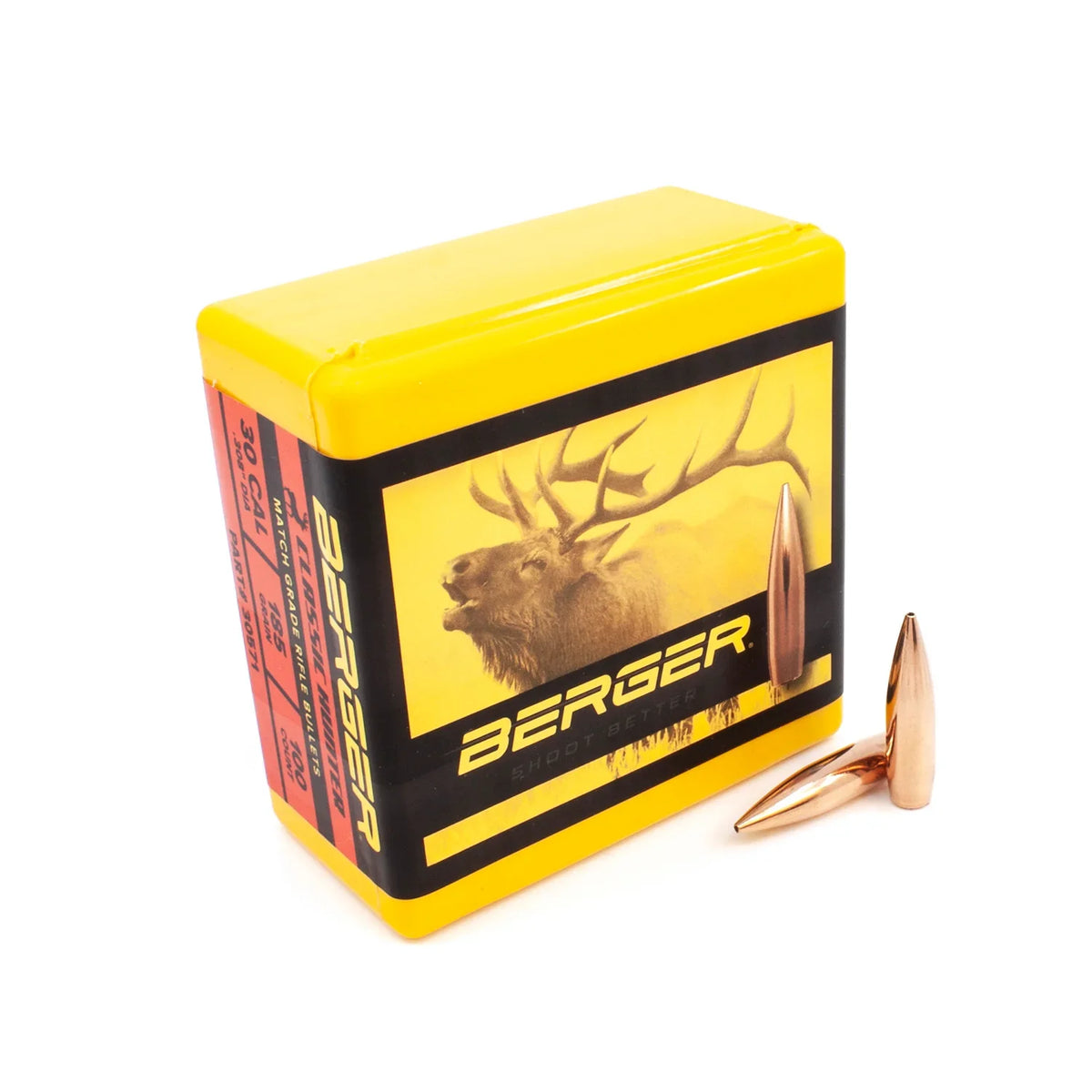 Berger 30 cal 185 gr Classic Hunter 100/box