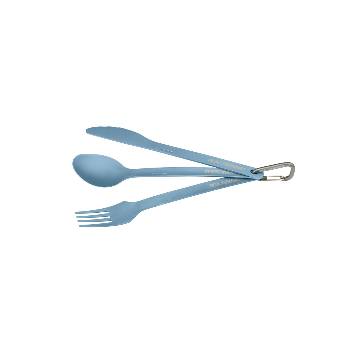Titanium Spoon, Fork & Knife Set - Hunt The Night