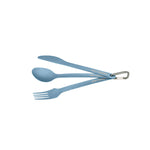 Titanium Spoon, Fork & Knife Set - Hunt The Night
