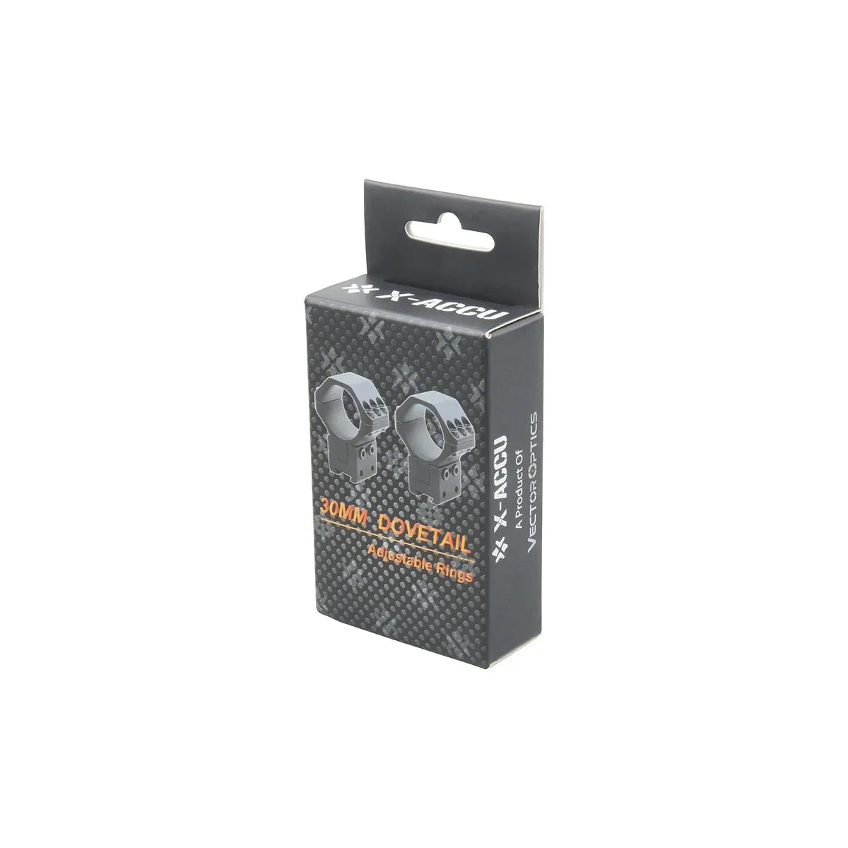 Vector Optics X-ACCU 30mm Adjustable Elevation 11mm Dovetail Mounts