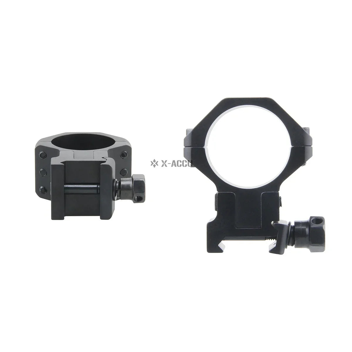 Vector Optics X-Accu Adjustable Elevation 30 mm Picatinny Rings - Hunt The Night