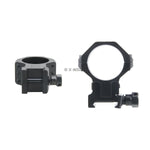 Vector Optics X-Accu Adjustable Elevation 30 mm Picatinny Rings - Hunt The Night