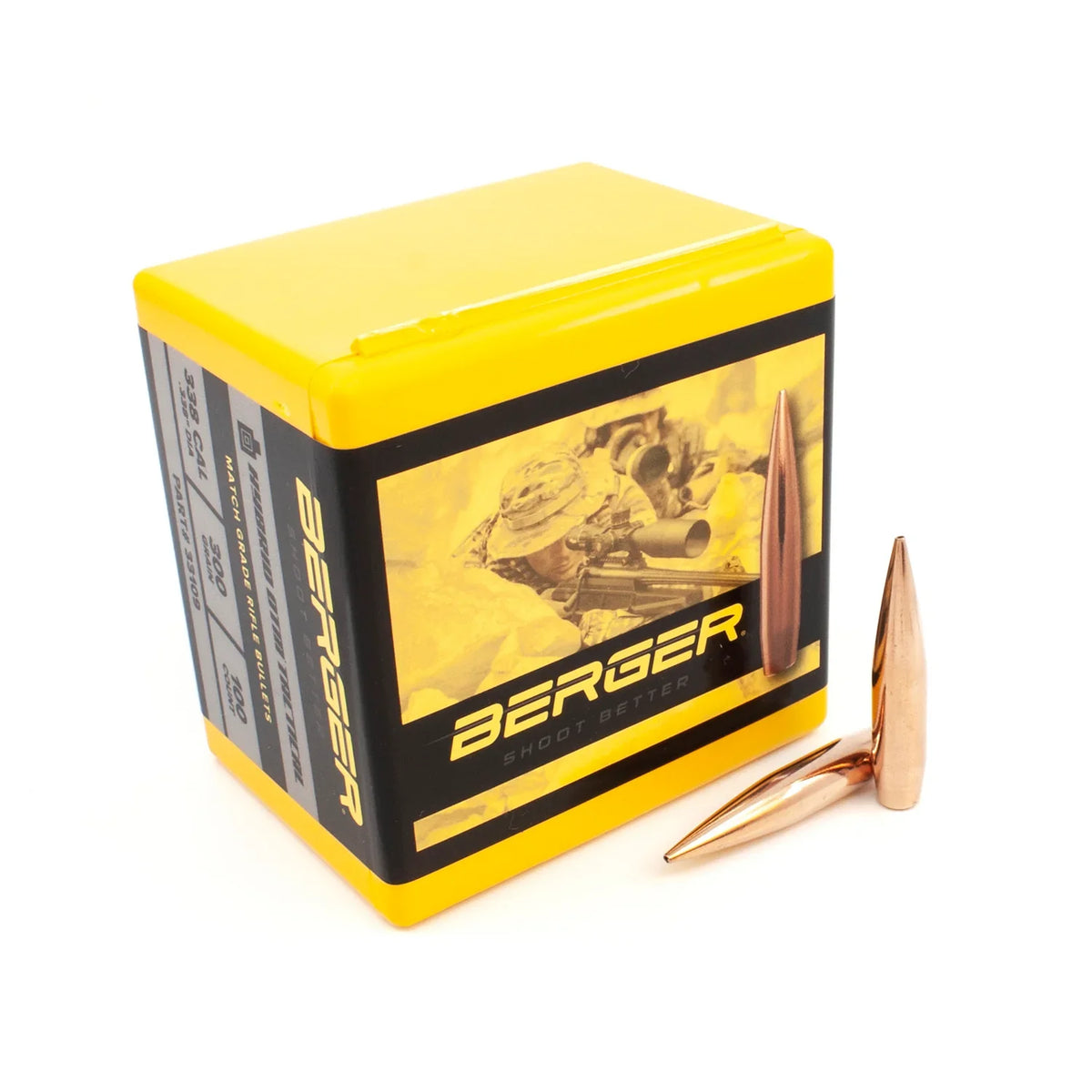 Berger 338 cal 300 gr Hybrid OTM Tactical 100/box