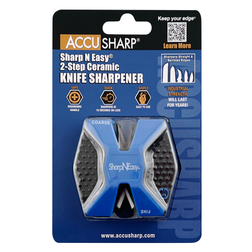 AccuSharp SharpNEasy 2-Step Knife Sharpener - side view
