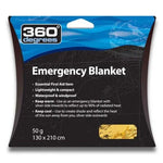 360 Degrees Emergency Blanket - Hunt The Night