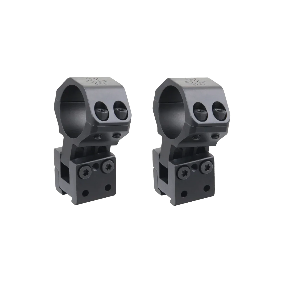 Vector Optics XASR-2515 X-ACCU 1" Adjustable Elevation 11mm Dovetail Mounts - Hunt The Night