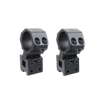 Vector Optics XASR-2515 X-ACCU 1" Adjustable Elevation 11mm Dovetail Mounts - Hunt The Night