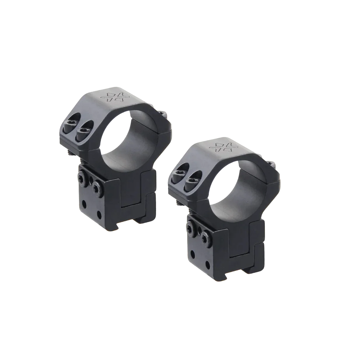 Vector Optics XASR-2515 X-ACCU 1" Adjustable Elevation 11mm Dovetail Mounts - Hunt The Night