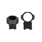 Vector Optics XASR-2515 X-ACCU 1" Adjustable Elevation 11mm Dovetail Mounts - Hunt The Night