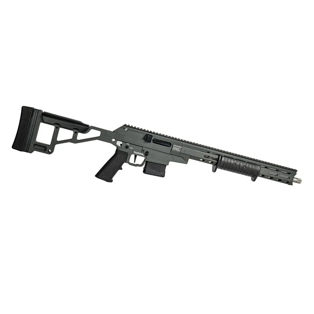 SCSA Taipan X 300 Blk Pump Action Dark Grey Rifle