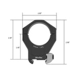 Arken HALO Ti™ Titanium Scope Rings
