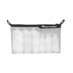 TPU Clear Zip Pouch with Bottles - Hunt The Night