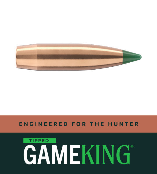 Sierra Tipped GameKing TGK 7mm (.284) 140gr Projectiles (100/box)