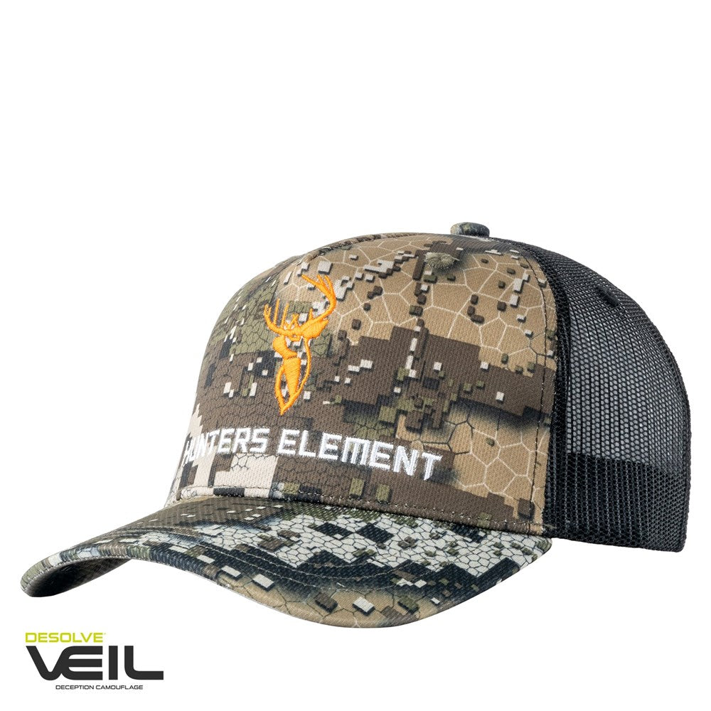 Hunters Element Granite Trucker Cap - Desolve