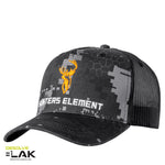 Hunters Element Granite Trucker Cap - Desolve Black