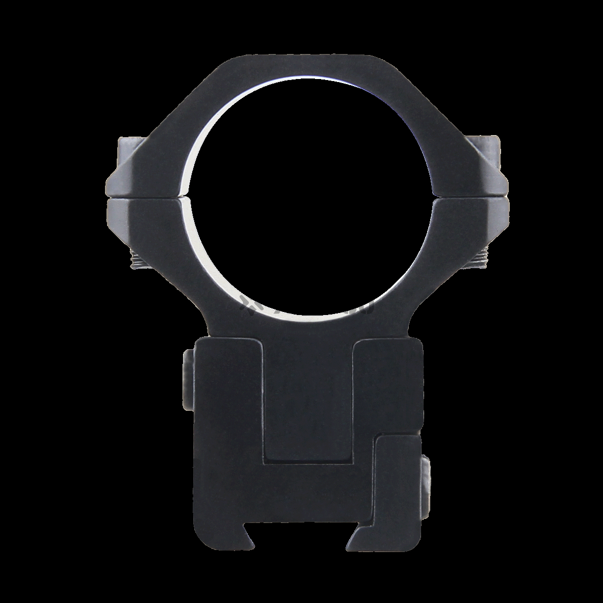 Vector Optics XASR-2515 X-ACCU 1" Adjustable Elevation 11mm Dovetail Mounts - Hunt The Night