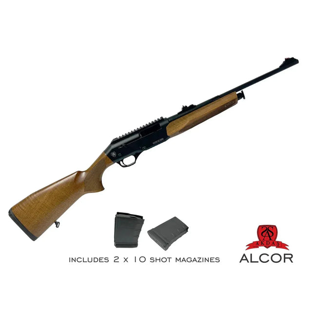 Alcor Push Button 223 & Burris FullField 2.5-10x42 Bundle