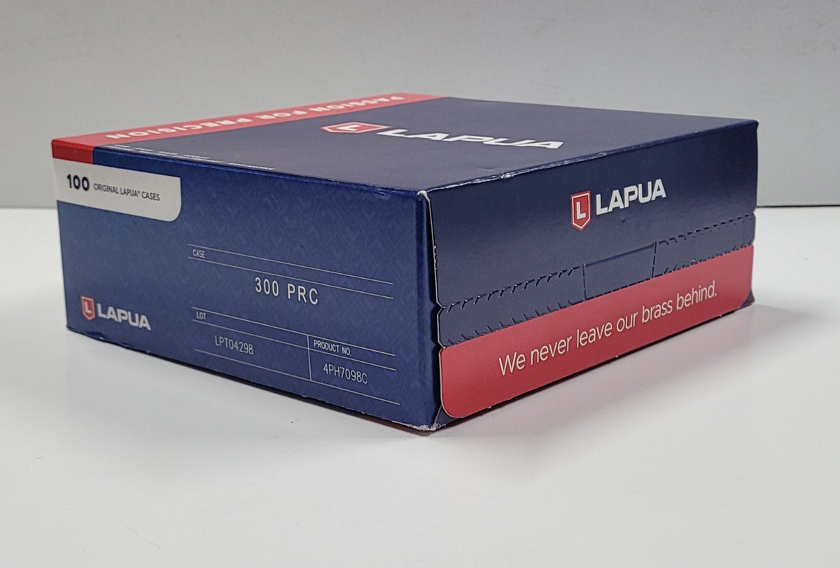 Lapua 300 PRC cases (100 rds)
